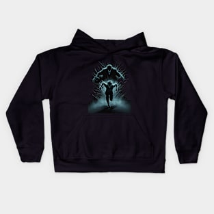 Haunted Pursuit Kids Hoodie